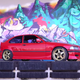 Image for article titled Drifter Confirms Front Grip Is Optional By Using Donut Spares To Shred A Track